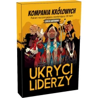 Ilustracja produktu Ukryci Liderzy: Kompania Królowych